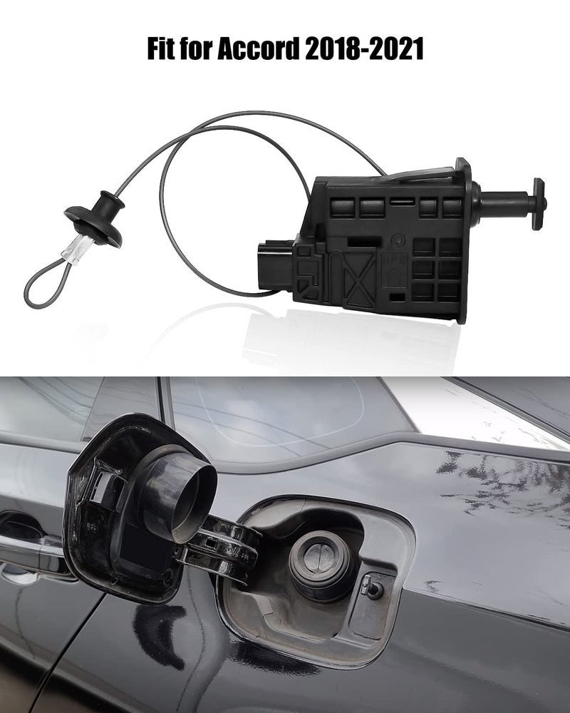 TIKSCIENCE 74700-TVA-A02 Fuel Lid Actuator Gas Door Assembly for Honda Accord 2018 2019 2020 2021 - Image 2